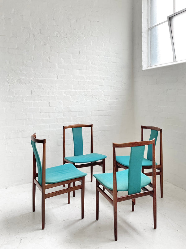 Set of four Henning Sorensen Chairs