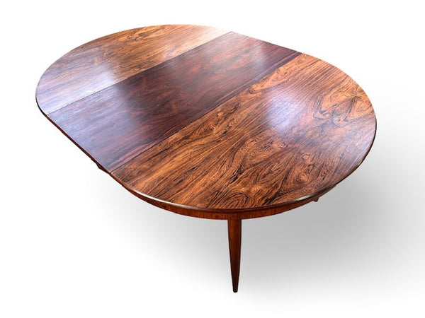 Danish Rosewood Dining Table