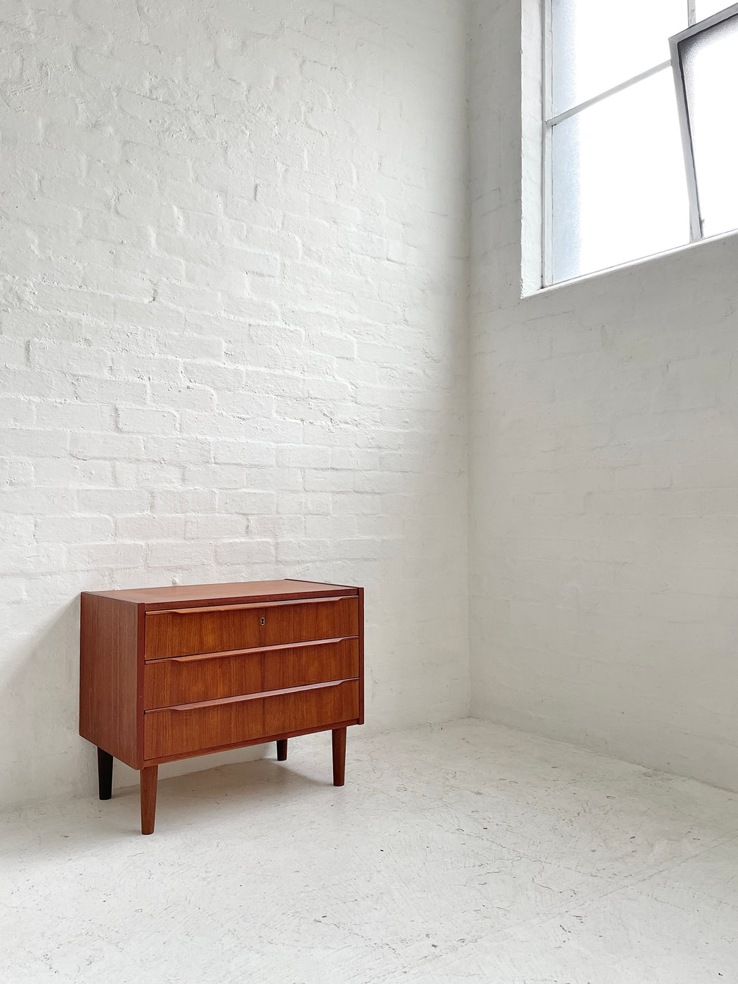 Danish Teak Chest of Drawers