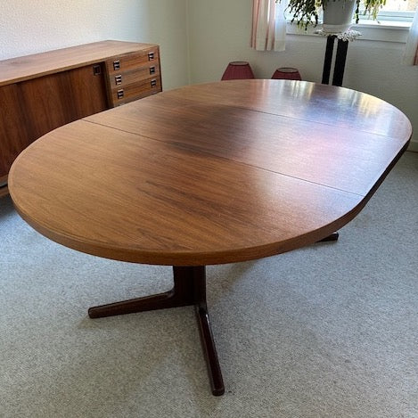 Henry Kjærnulf Rosewood Dining Table