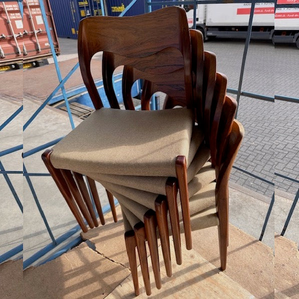 Niels O. Møller 'Model 71' Chairs