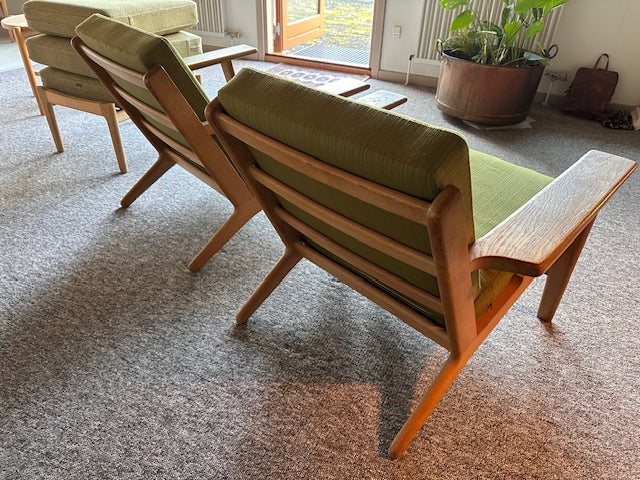 Hans J. Wegner GE290 'Plank' Chair