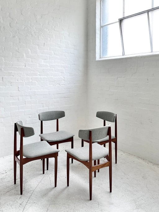 Set of 5 Danish Dining Chairs