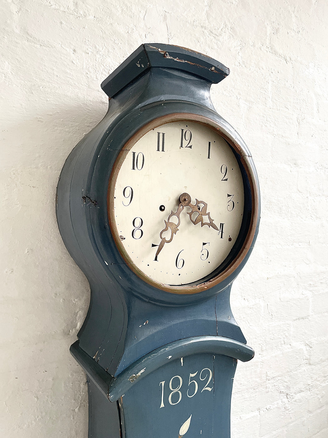 19th Century Swedish Mora Clock