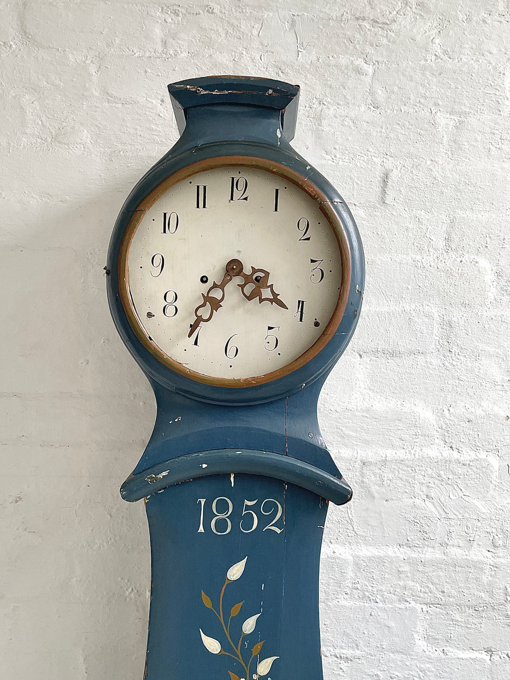 19th Century Swedish Mora Clock