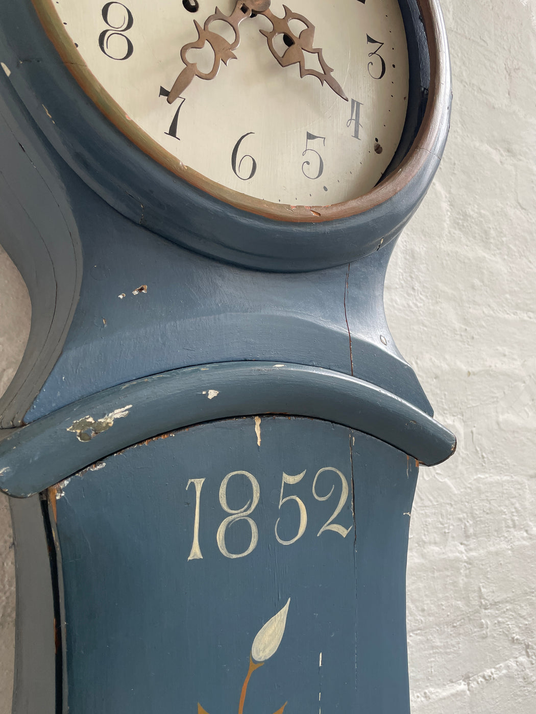 19th Century Swedish Mora Clock