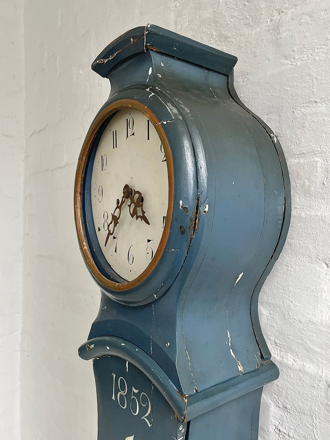 19th Century Swedish Mora Clock