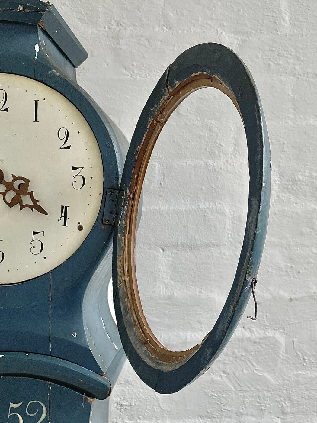 19th Century Swedish Mora Clock