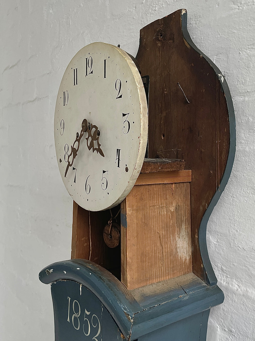 19th Century Swedish Mora Clock