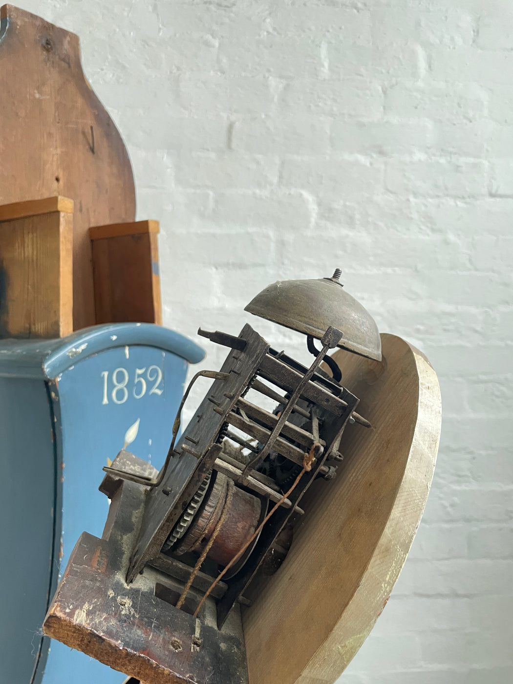 19th Century Swedish Mora Clock