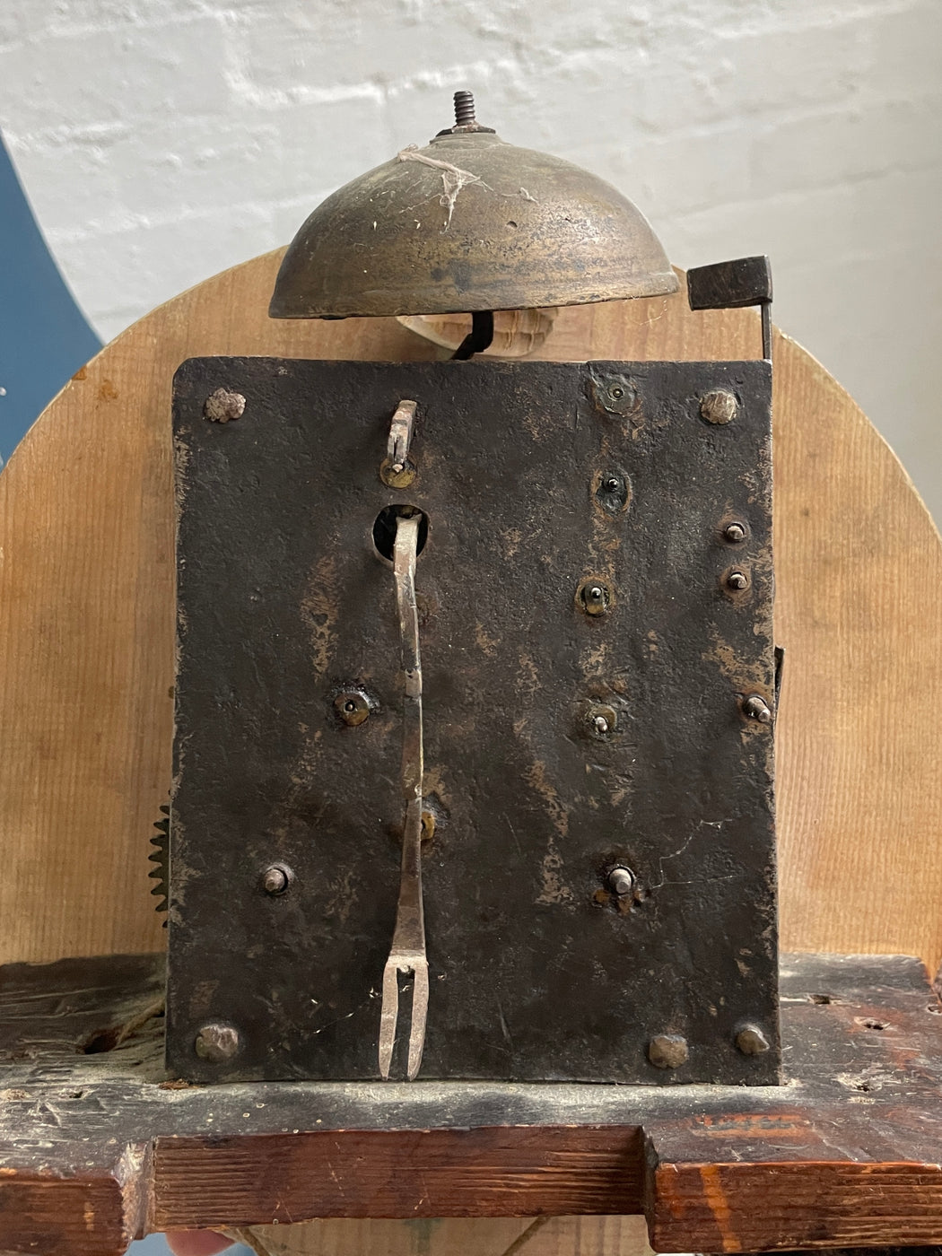 19th Century Swedish Mora Clock