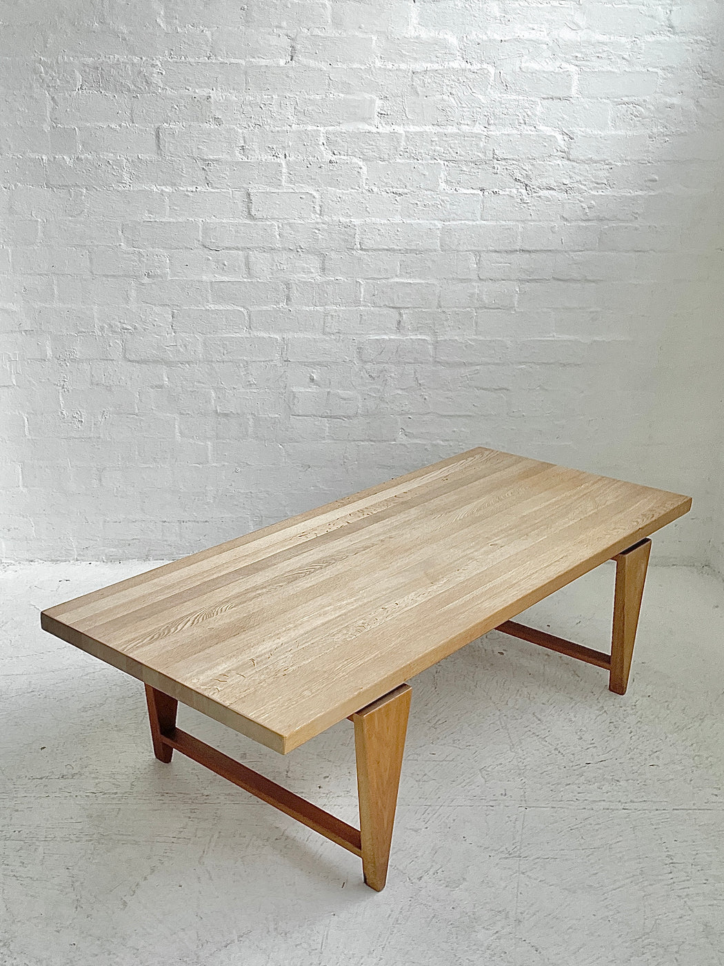 Illum Wikkelsø Oak Coffee Table