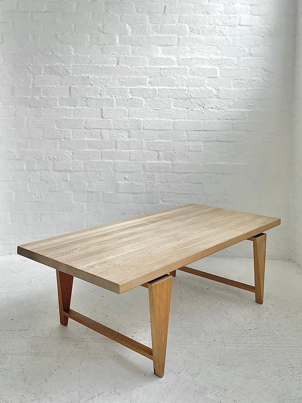 Illum Wikkelsø Oak Coffee Table