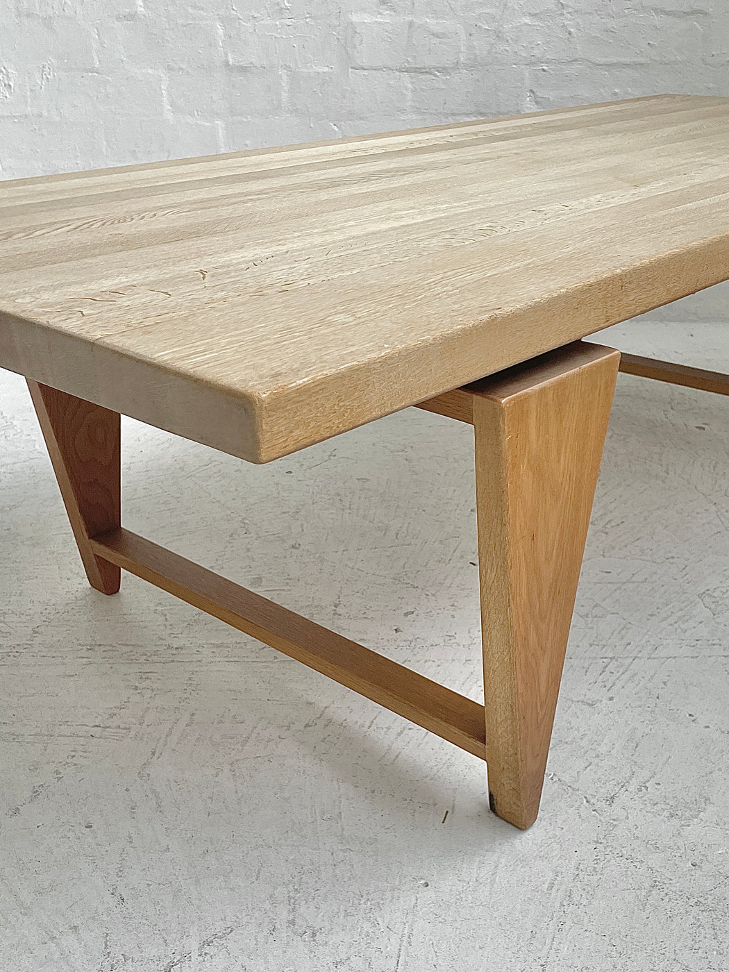 Illum Wikkelsø Oak Coffee Table