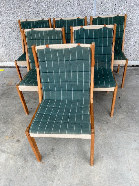 Set of Six Danish Dining Chairs