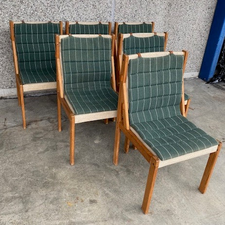 Set of Six Danish Dining Chairs