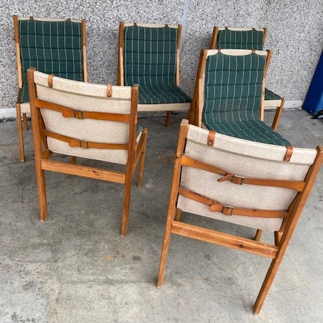 Set of Six Danish Dining Chairs