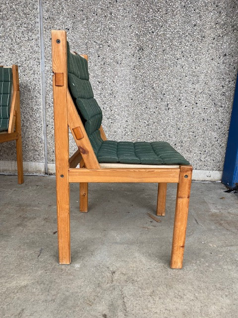 Set of Six Danish Dining Chairs