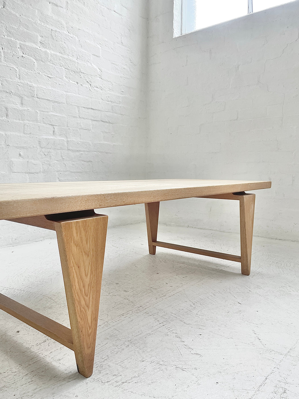 Illum Wikkelsø Oak Coffee Table
