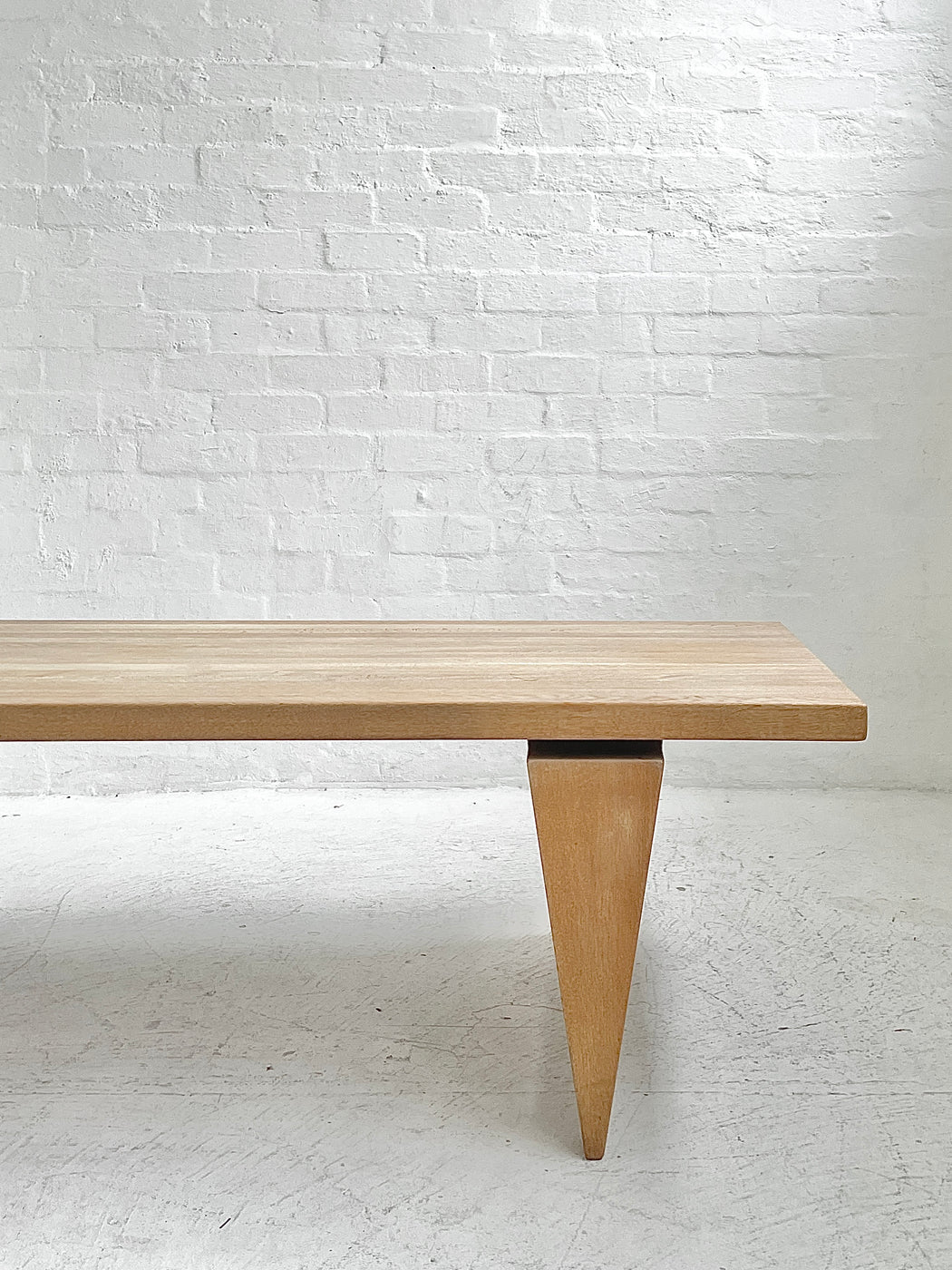 Illum Wikkelsø Oak Coffee Table