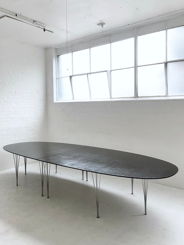 Rare Monumental 'Superellipse' Table