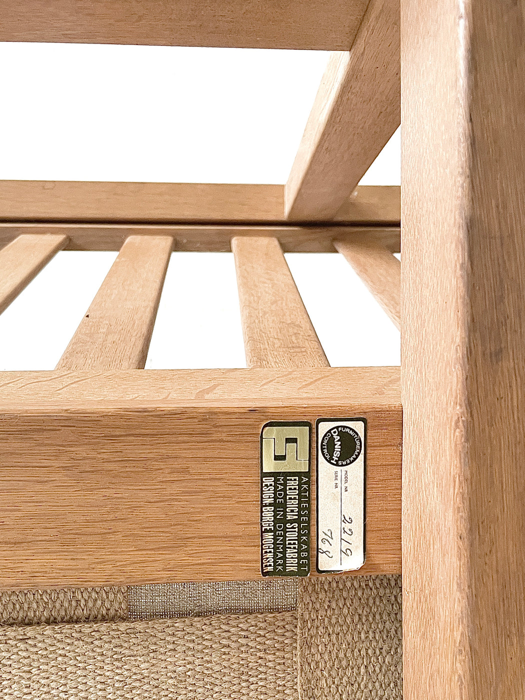 Børge Mogensen 'Model 2219' Sofa