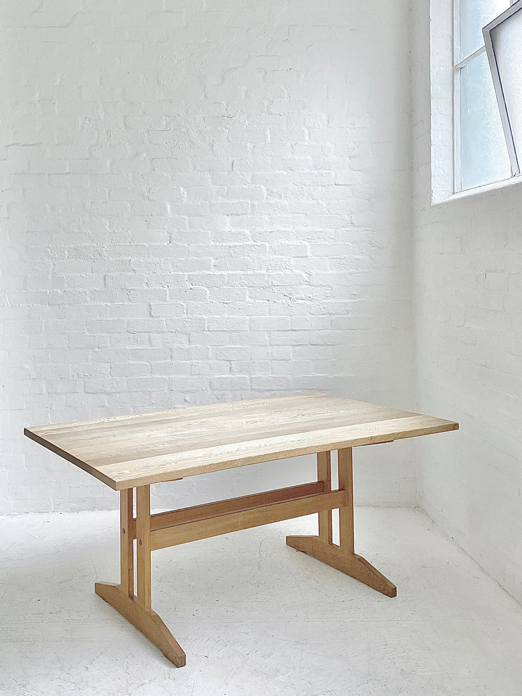Kurt Østervig Solid Oak 'Shaker' Table