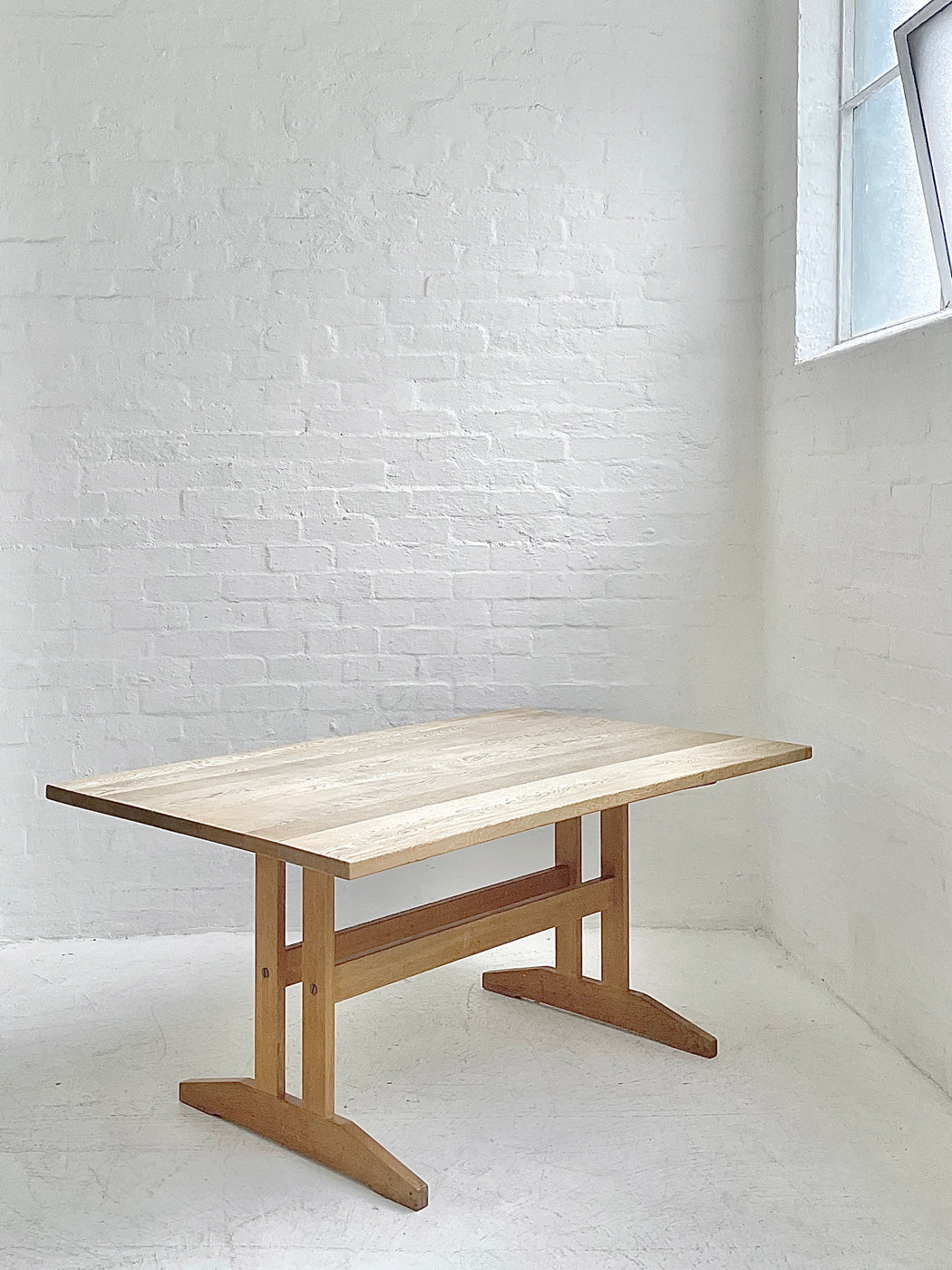 Kurt Østervig Solid Oak 'Shaker' Table