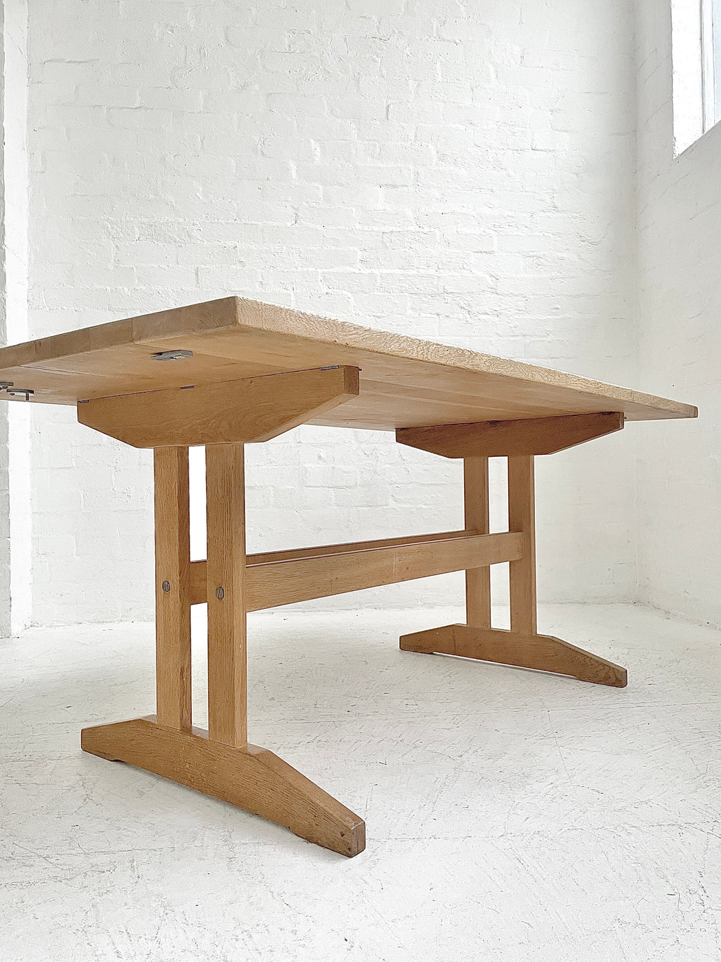 Kurt Østervig Solid Oak 'Shaker' Table