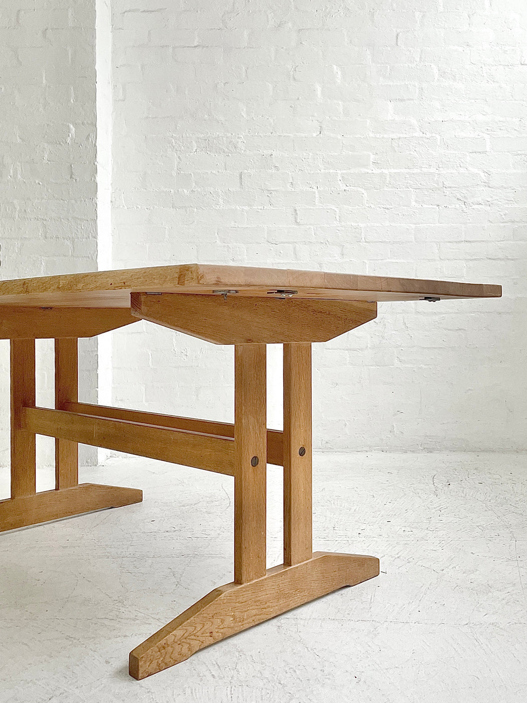 Kurt Østervig Solid Oak 'Shaker' Table