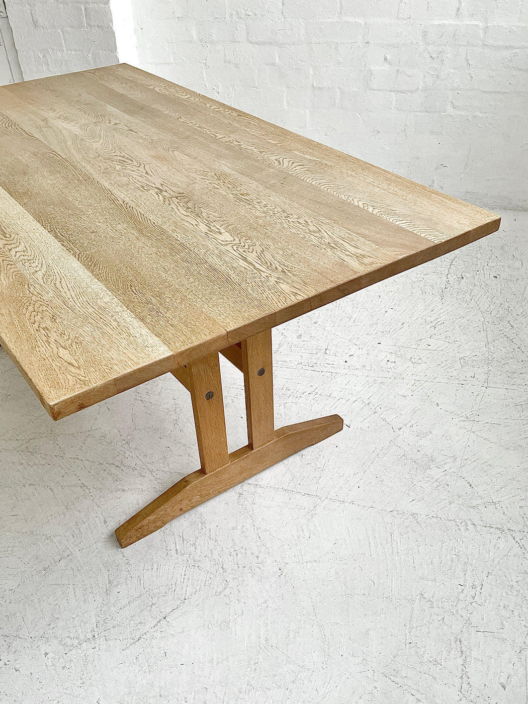 Kurt Østervig Solid Oak 'Shaker' Table