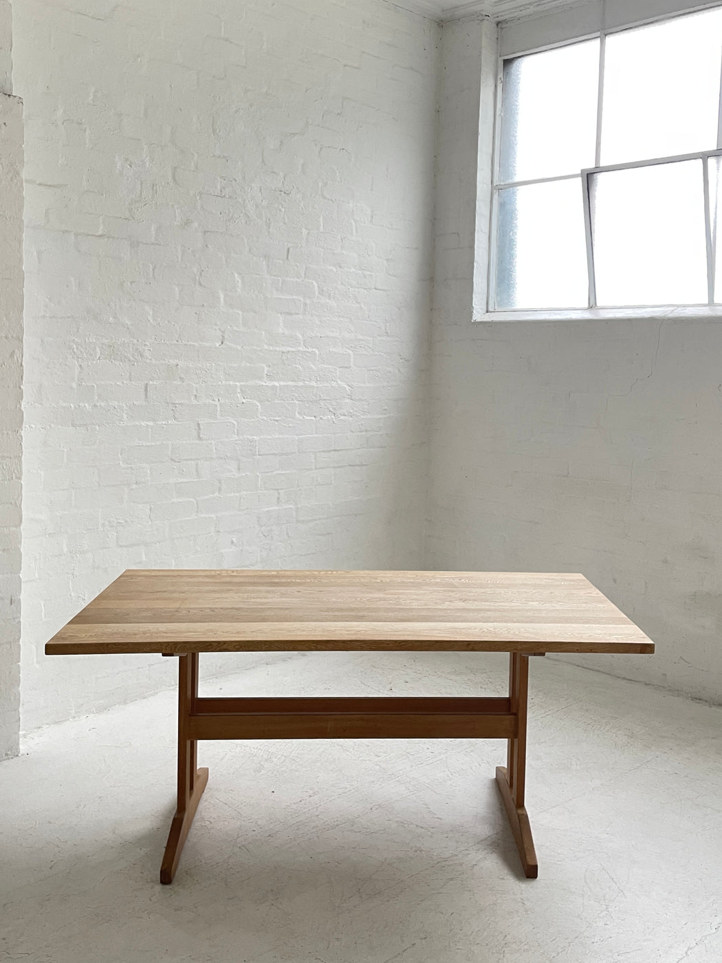Kurt Østervig Solid Oak 'Shaker' Table