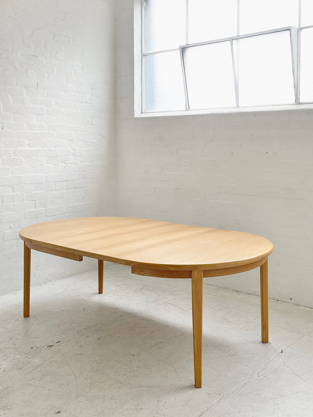 Danish Oak Extension Dining Table