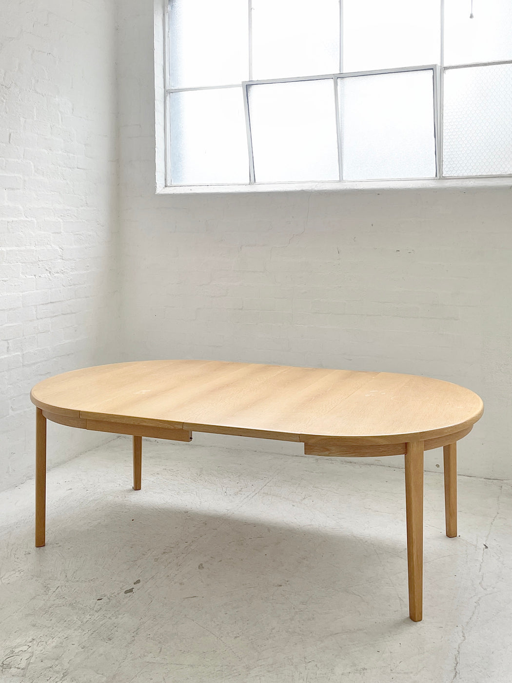 Danish Oak Extension Dining Table