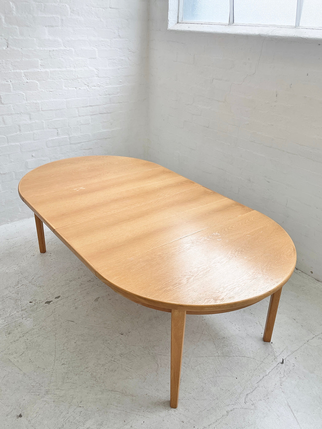 Danish Oak Extension Dining Table