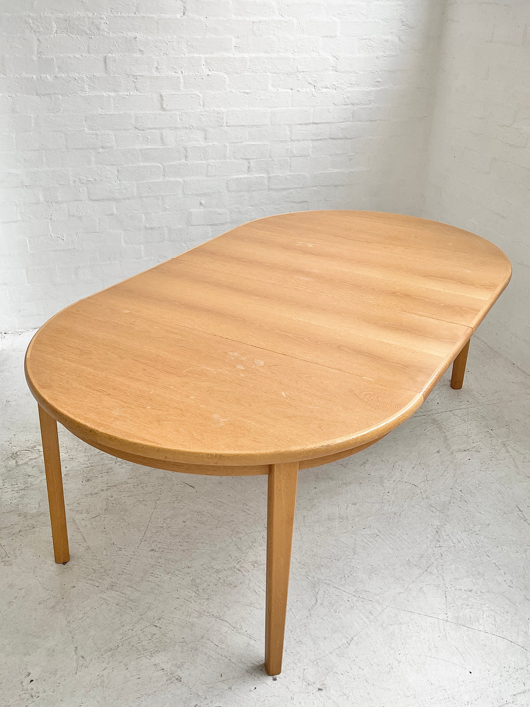 Danish Oak Extension Dining Table