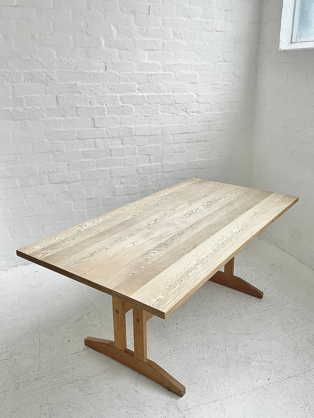 Kurt Østervig Solid Oak 'Shaker' Table