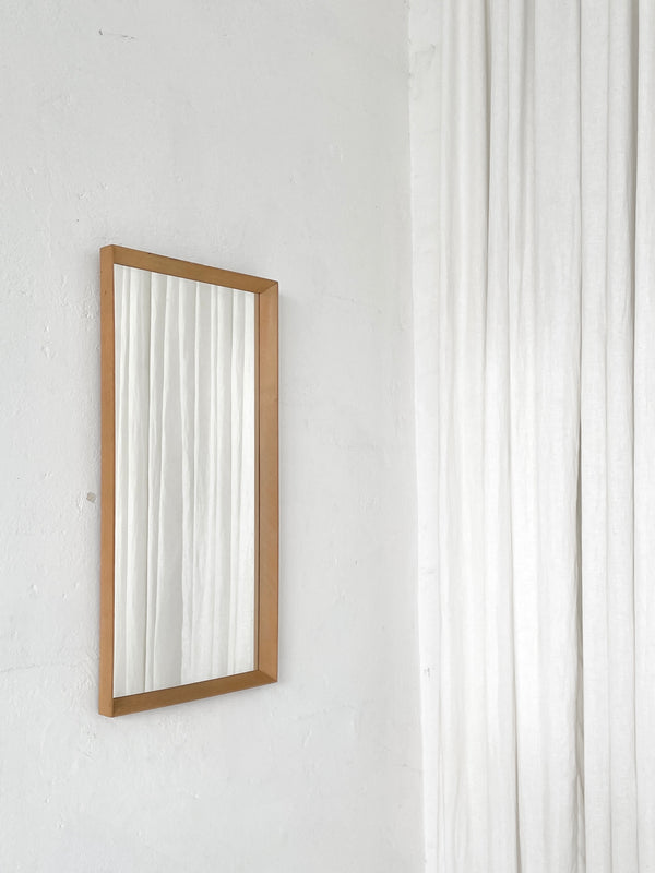 Danish Oak Mirror