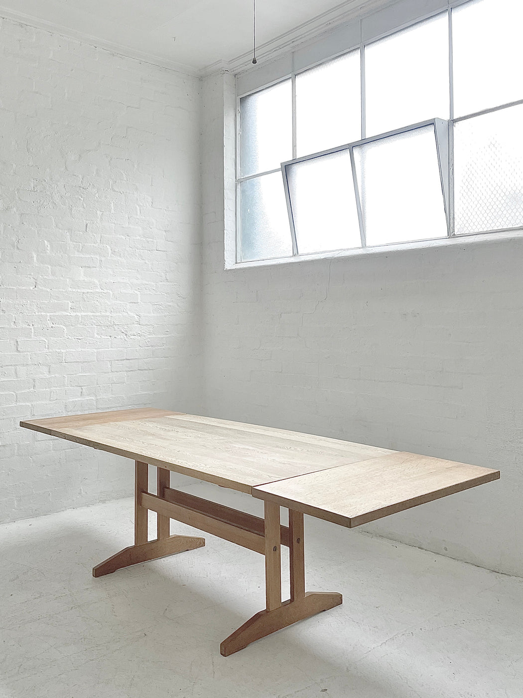 Kurt Østervig Solid Oak 'Shaker' Table