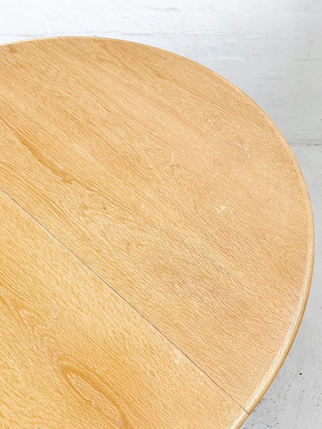 Danish Oak Extension Dining Table