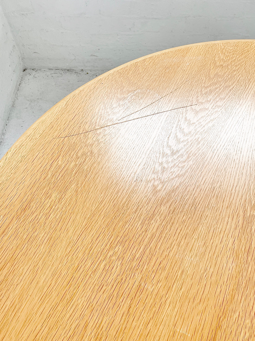 Danish Oak Extension Dining Table