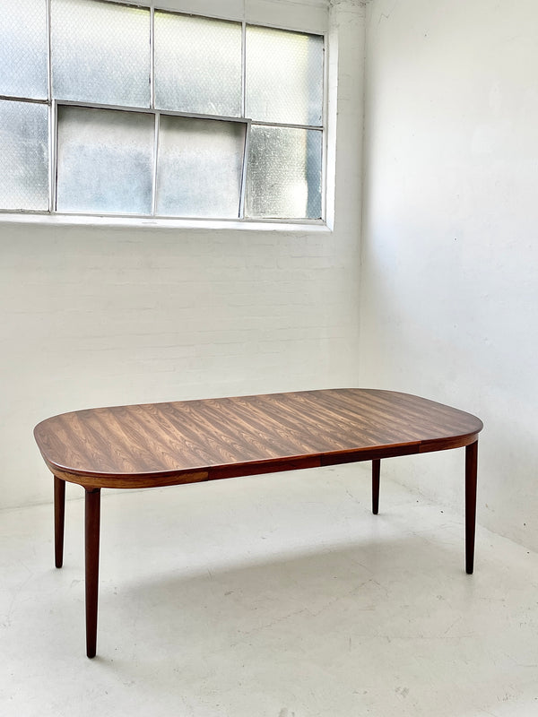 Danish Rosewood Dining Table