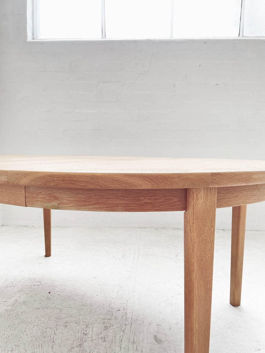 Danish Oak Extension Dining Table