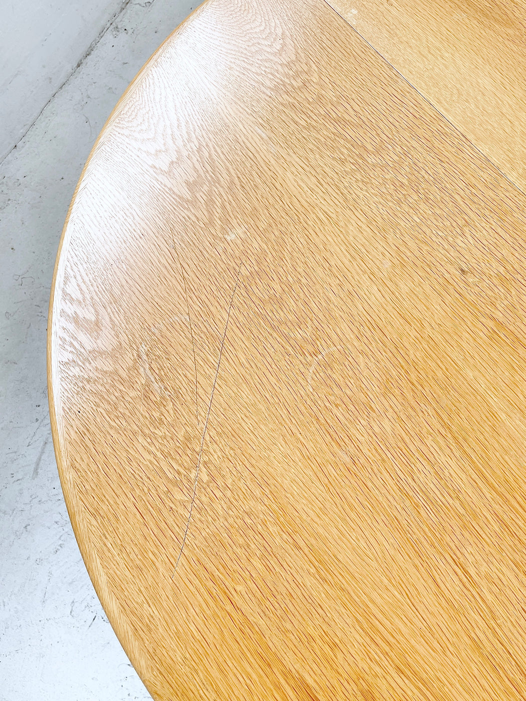 Danish Oak Extension Dining Table