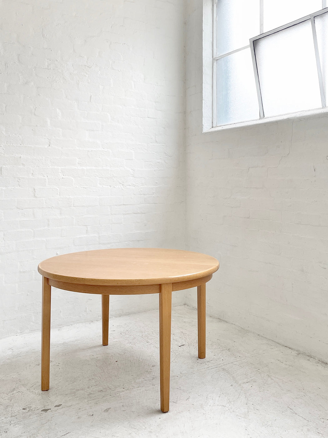Danish Oak Extension Dining Table