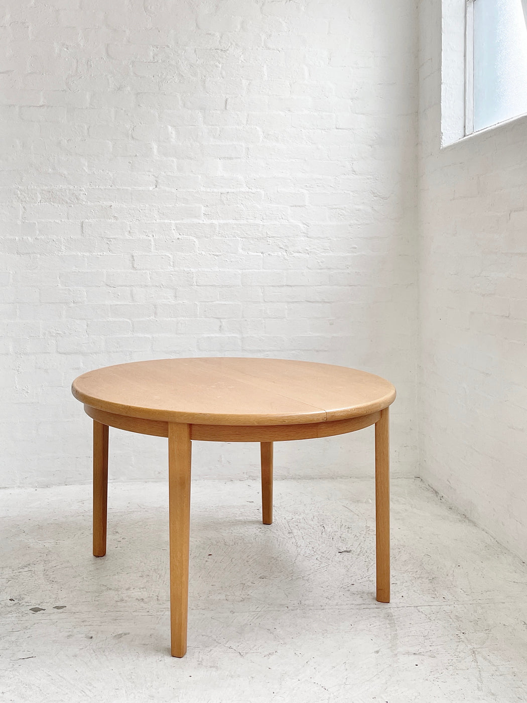 Danish Oak Extension Dining Table