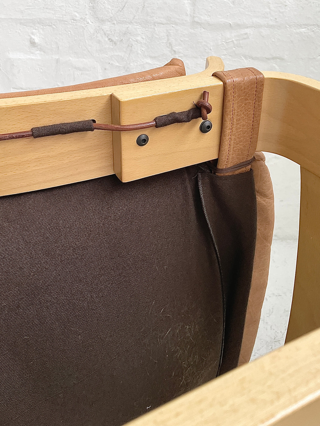 Åke Fribyter 'Kroken' Easy Chair and Footstool