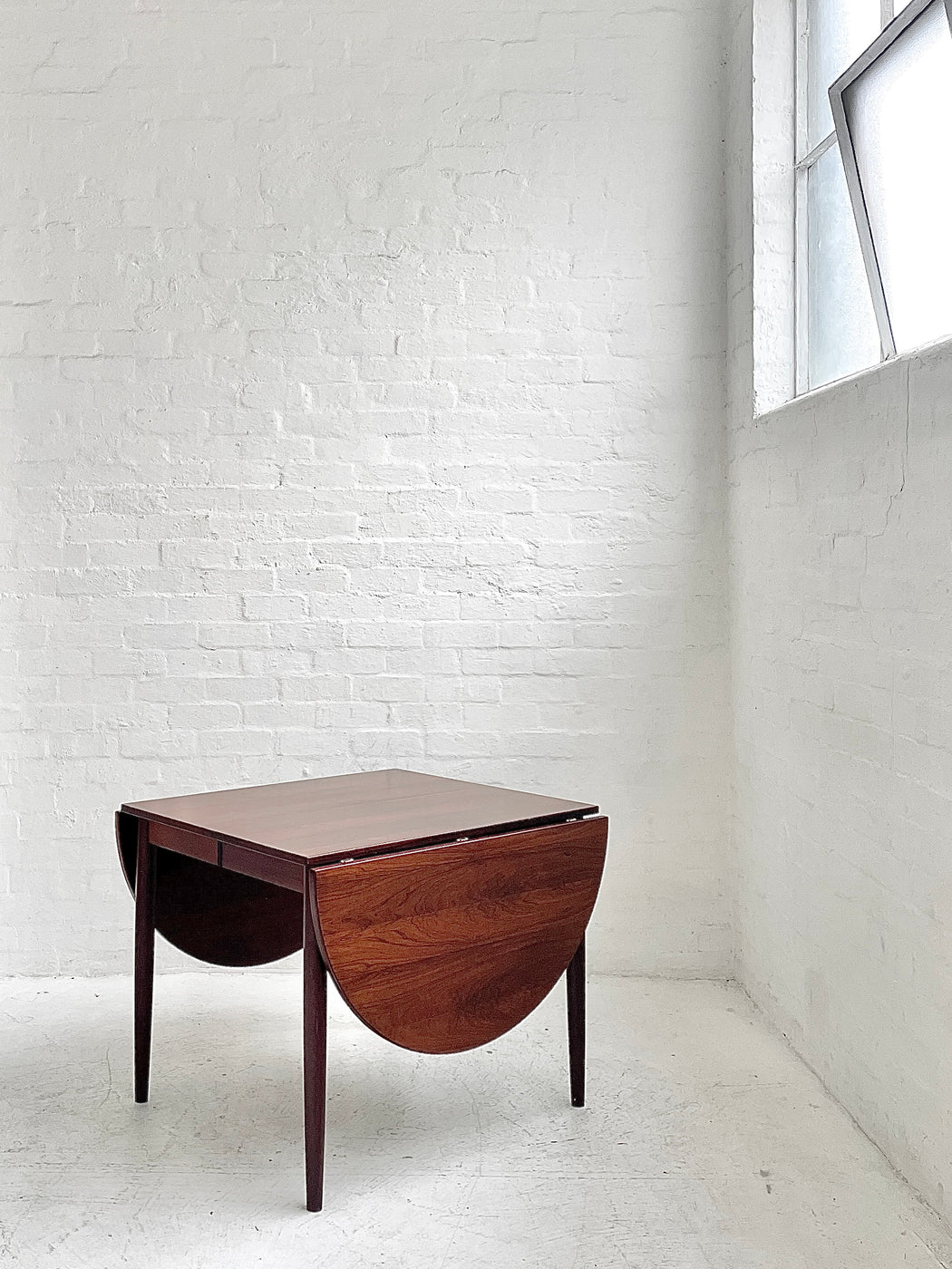 Bernhard Pedersen & Son Rosewood Drop-leaf Table