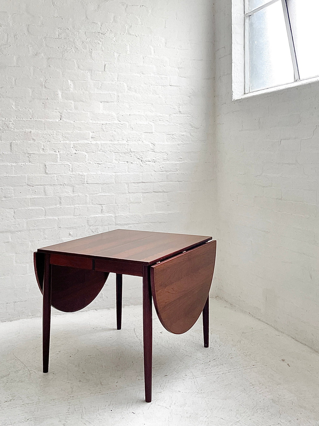 Bernhard Pedersen & Son Rosewood Drop-leaf Table