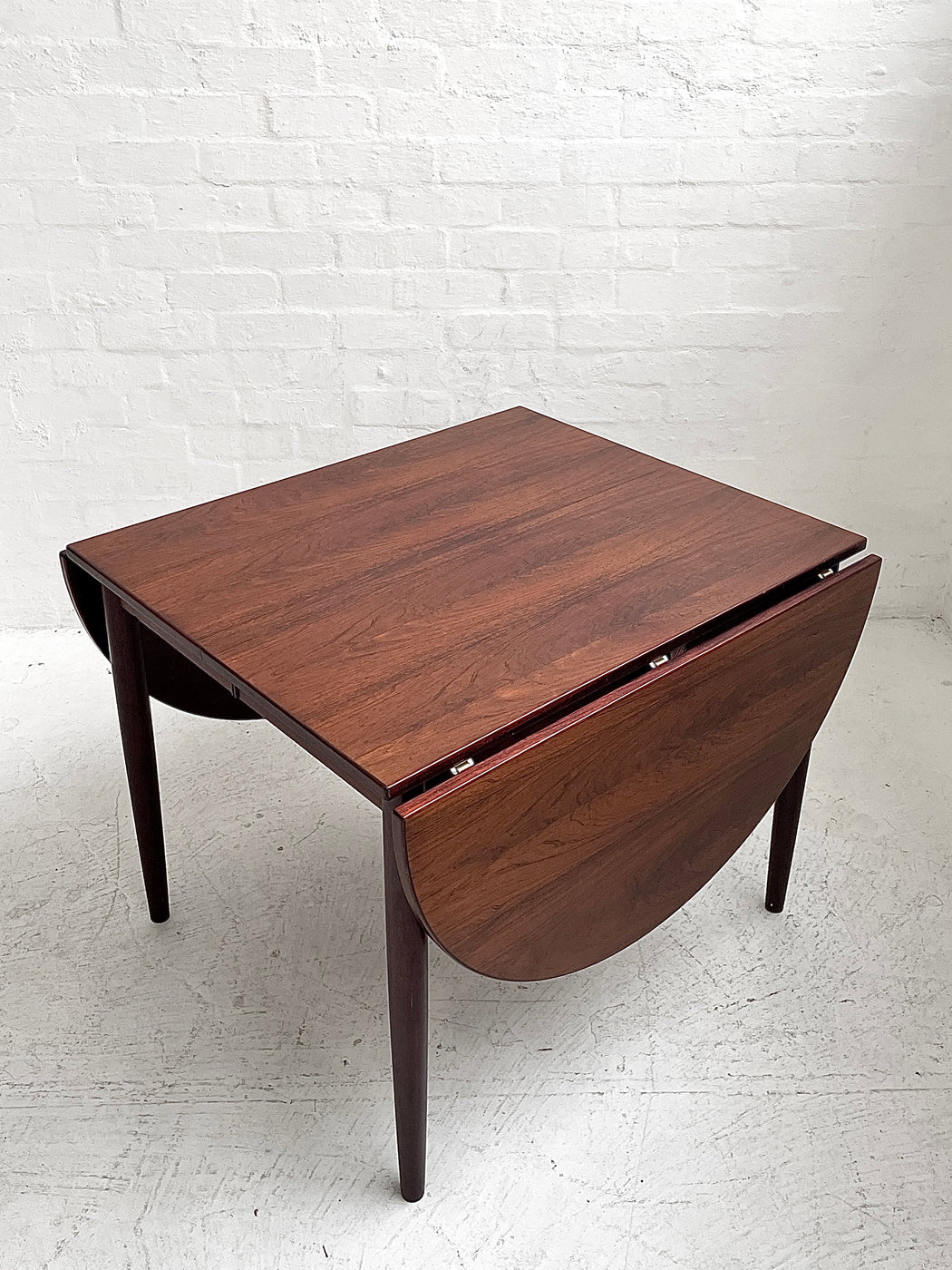 Bernhard Pedersen & Son Rosewood Drop-leaf Table